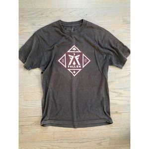 Fallen Footwear t shirt large